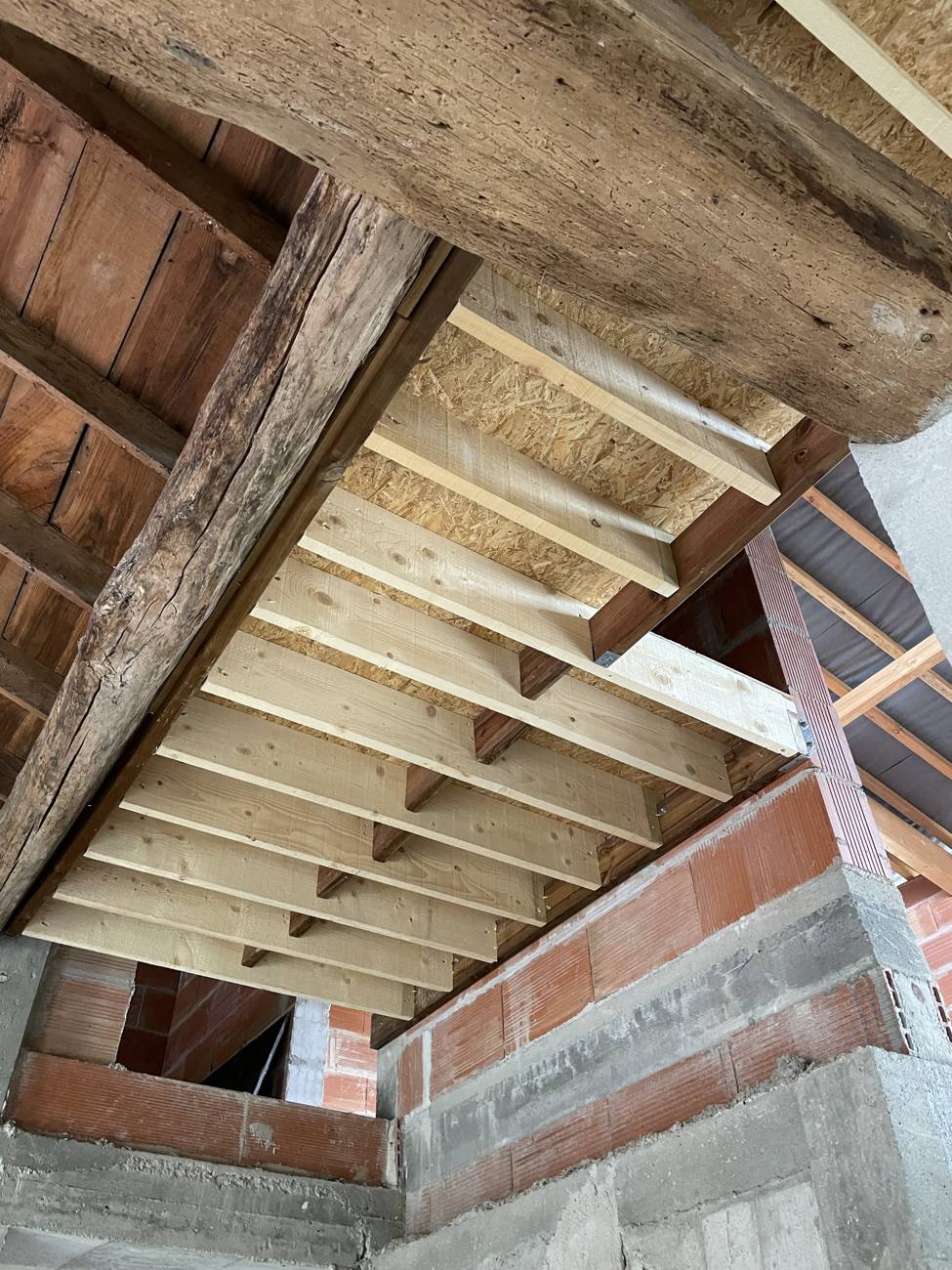Création de plancher bois