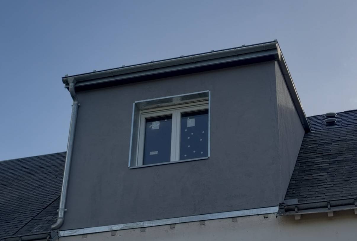 Lucarne, vue extérieure